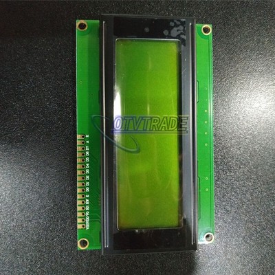 ONE LCD Liquid   Module 5V 20X4 LCD 2004A Yellow Green Screen *rr