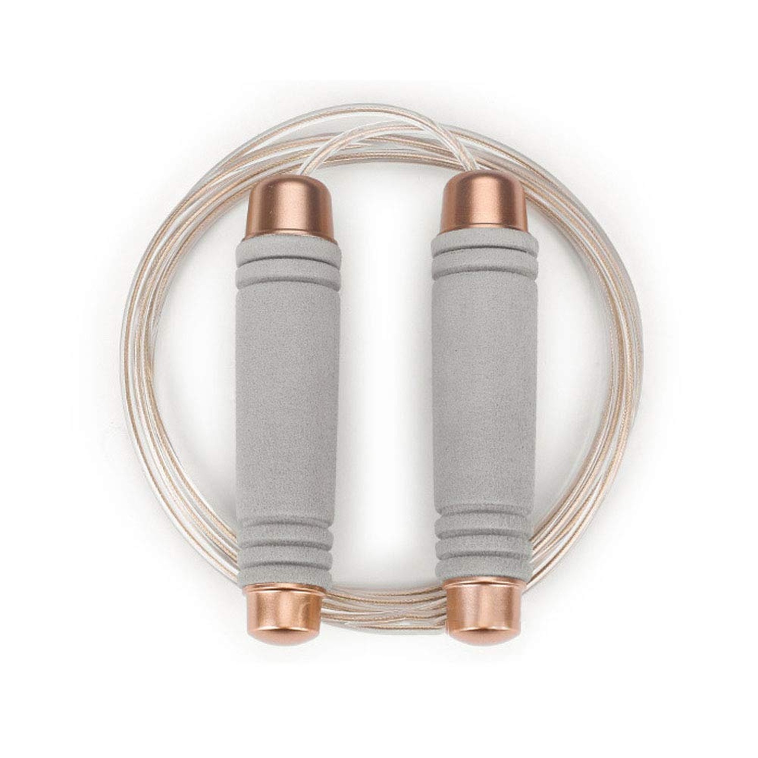 weighted jump rope for handle,Tangle-Free PU Wire rope with bearing comfortab...