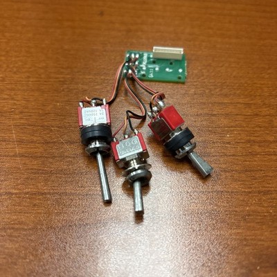 Spektrum DX7s Left Side Switch Set