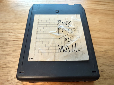 Pink Floyd ''The Wall'' 8-Track Cartridge 1979 Columbia P2A 36183  UNTESTED