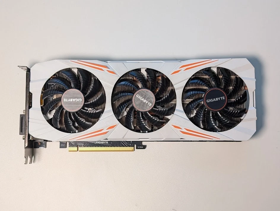 GIGABYTE NVIDIA GeForce GTX 1080 Ti Computer Graphics Cards for