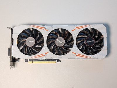 Gigabyte GeForce GTX 1080 Ti 11GB GDDR5X Gaming OC WHITE