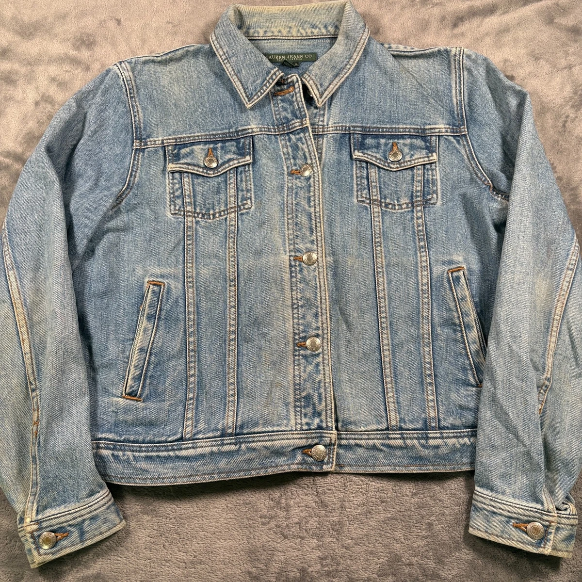 Lauren Jeans Co. Denim Coats, Jackets & Vests for Women for sale