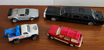 Vintage Diecast Lot Hot Wheels Matchbox Majorette Road Champs Tonka Cars Truck