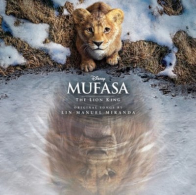 Lin-Manuel Miranda L - Mufasa  The Lion King - Vinyl Record 12 INCH RE - F600z
