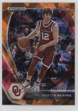 Austin Reaves Prizm 2021/22 Prizm Orange Ice #49