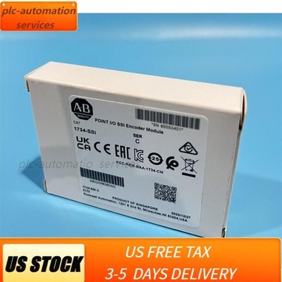NEW Allen-Bradley 1734-SSI Point I/O Encoder Input Module 1734 SSI
