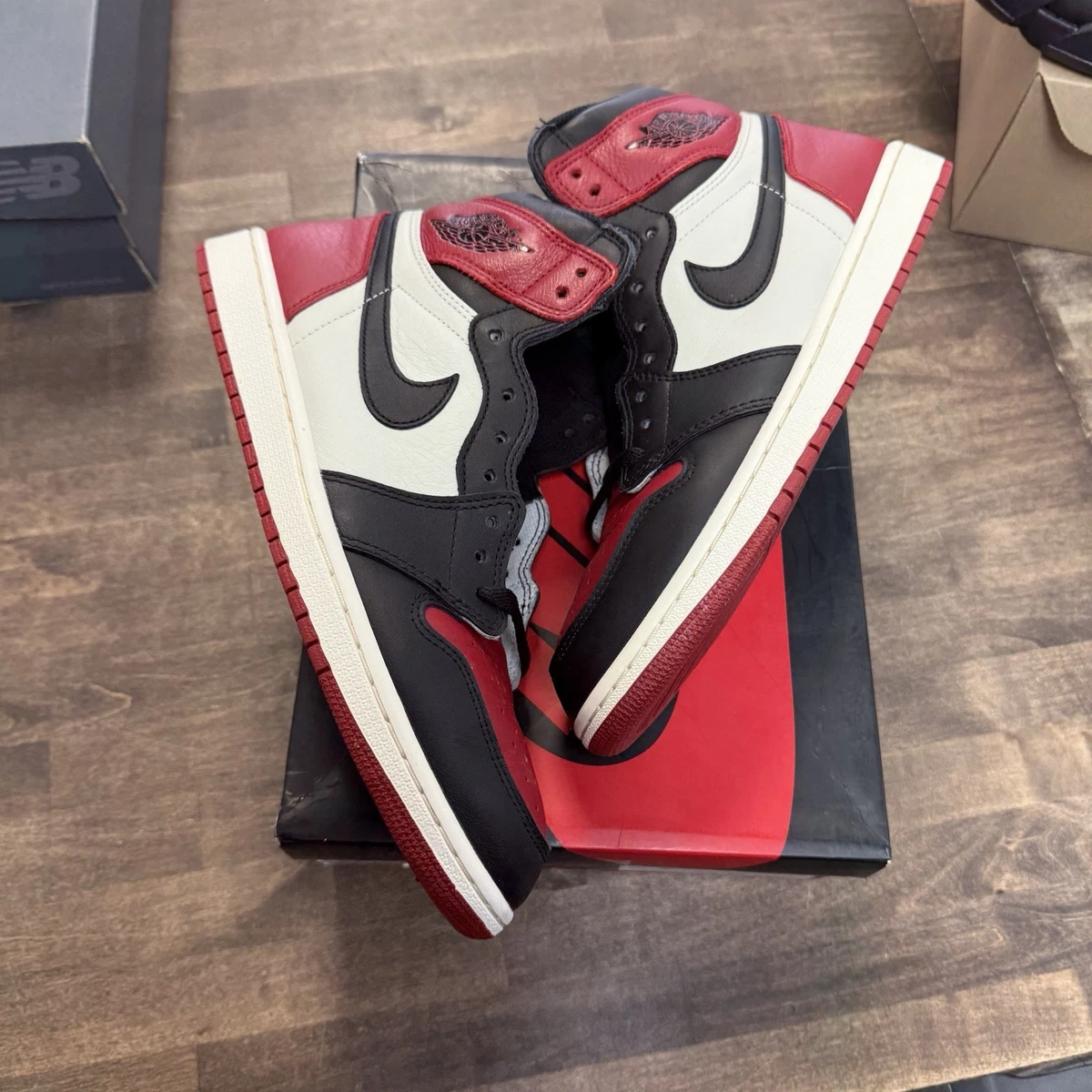 Preços baixos em Jordan 1 Retro OG High Bred Toe | eBay