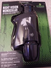 Stealth Cam STC-XNVM Digital Night Vision 9x Zoom Monocular. Fully Functional!! 