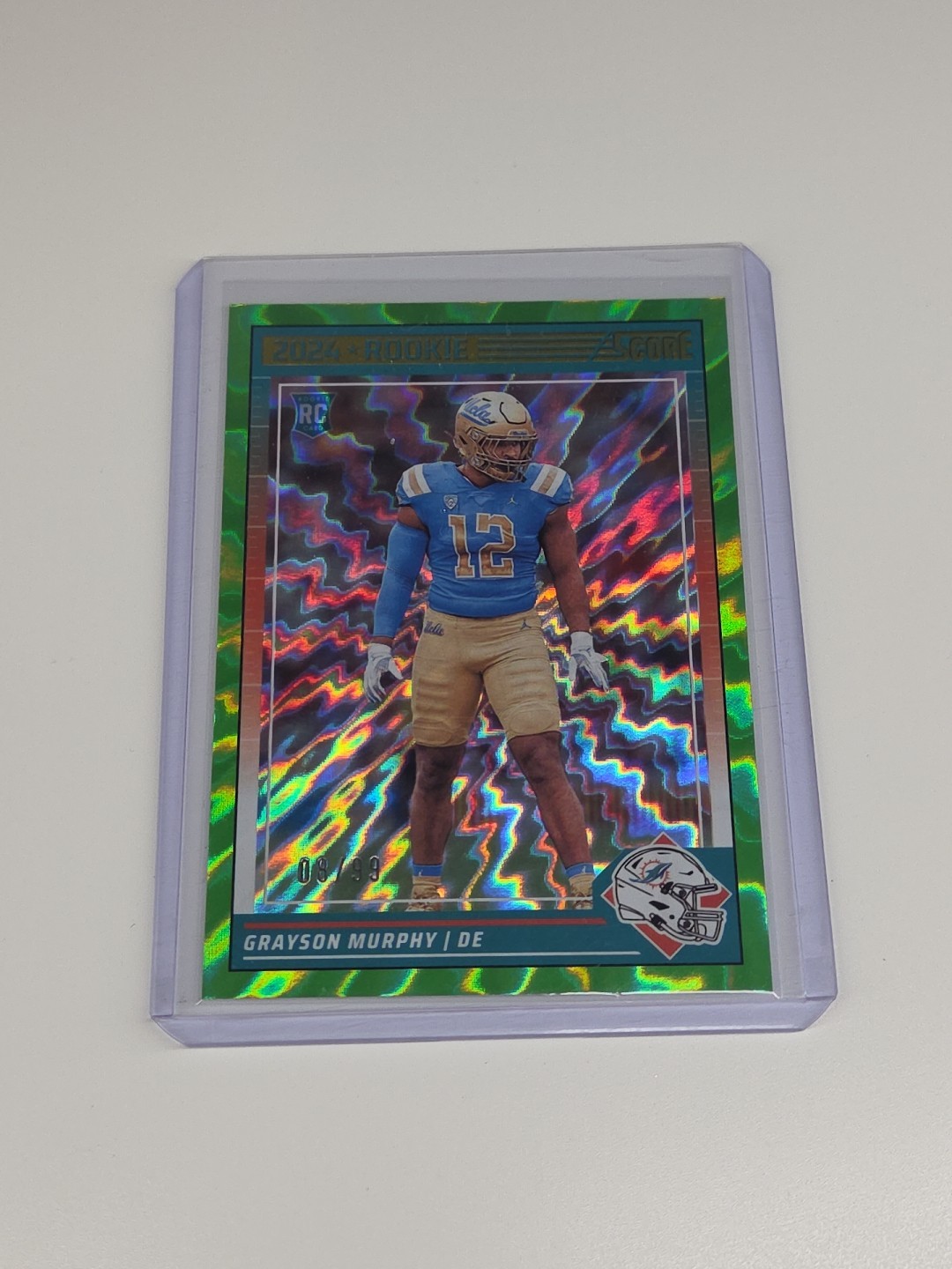 2024 Score Rookies Electric 47/99 Grayson Murphy #388