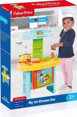 Fisher Price Kinder My 1st Kitchen Set Spieleset Kinderküche *NEU/OVP*