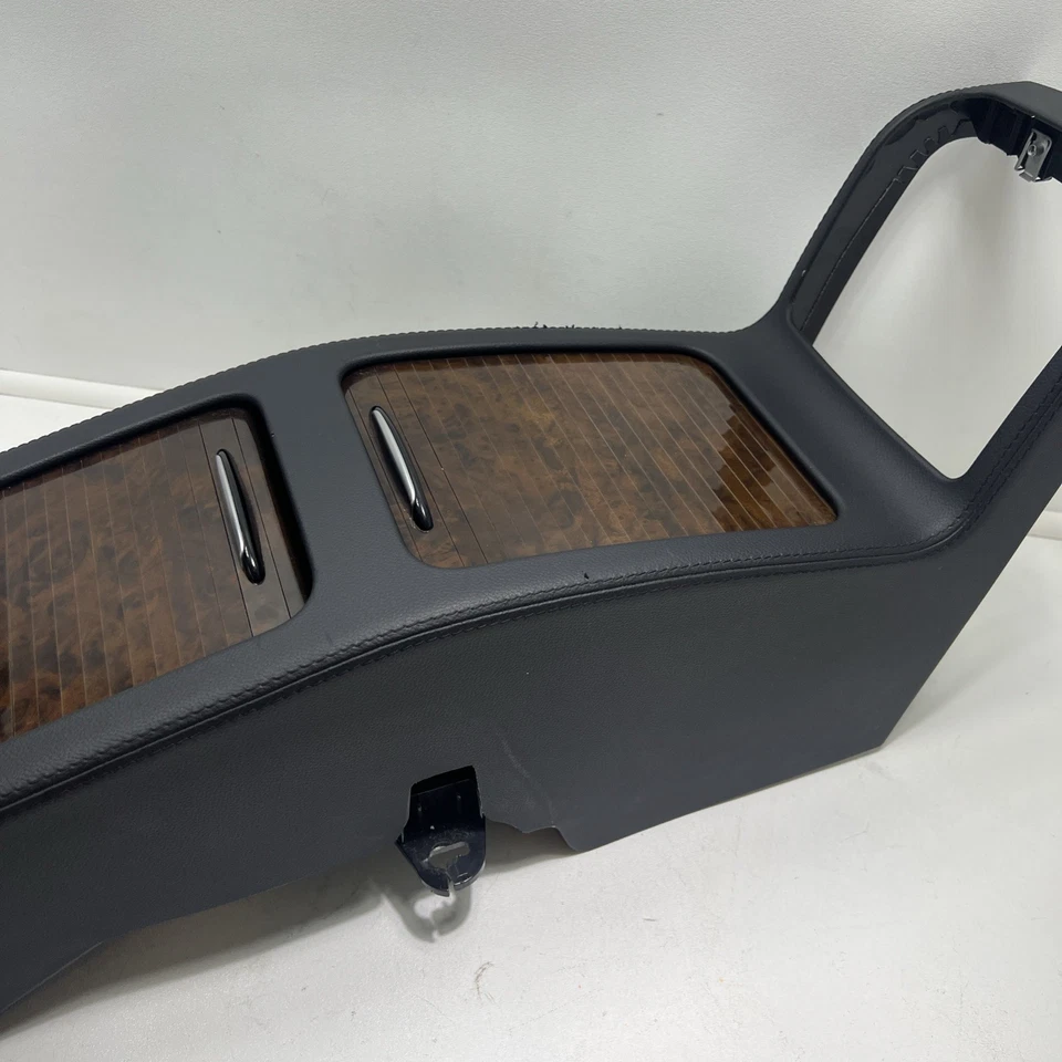 Mercedes-Benz CLS550 W218 2012-2018 consola central trasera moldura de almacenamiento OEM Foto 4 de 4