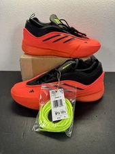 Adidas Dame 9 Damian Lillard Solar Red Basketball Shoes Men’s 9.5 IE3627 NEW