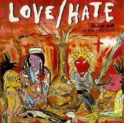 LOVE/HATE - BLACK OUT IN THE RED ROOM CD BRAND NEW & SEALED + 7 BONUS TRACKS - Photo 1/4