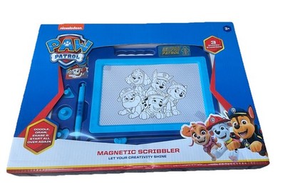 Paw Patrol Magnet Scribbler Skizzenbrett Kritzeln Zeichnen Radieren Stempel Neu Versiegelt