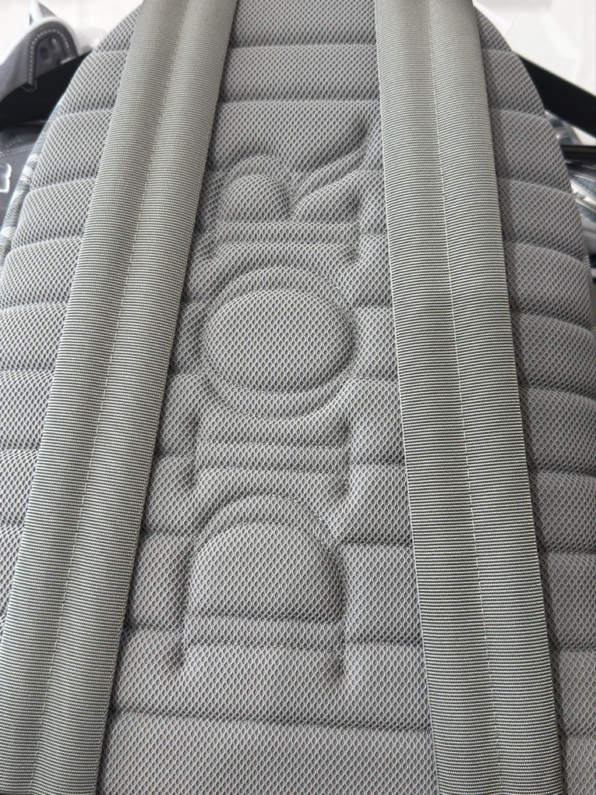 Christian Dior Rider Diamond Pattern Backpack Grey CD image 7