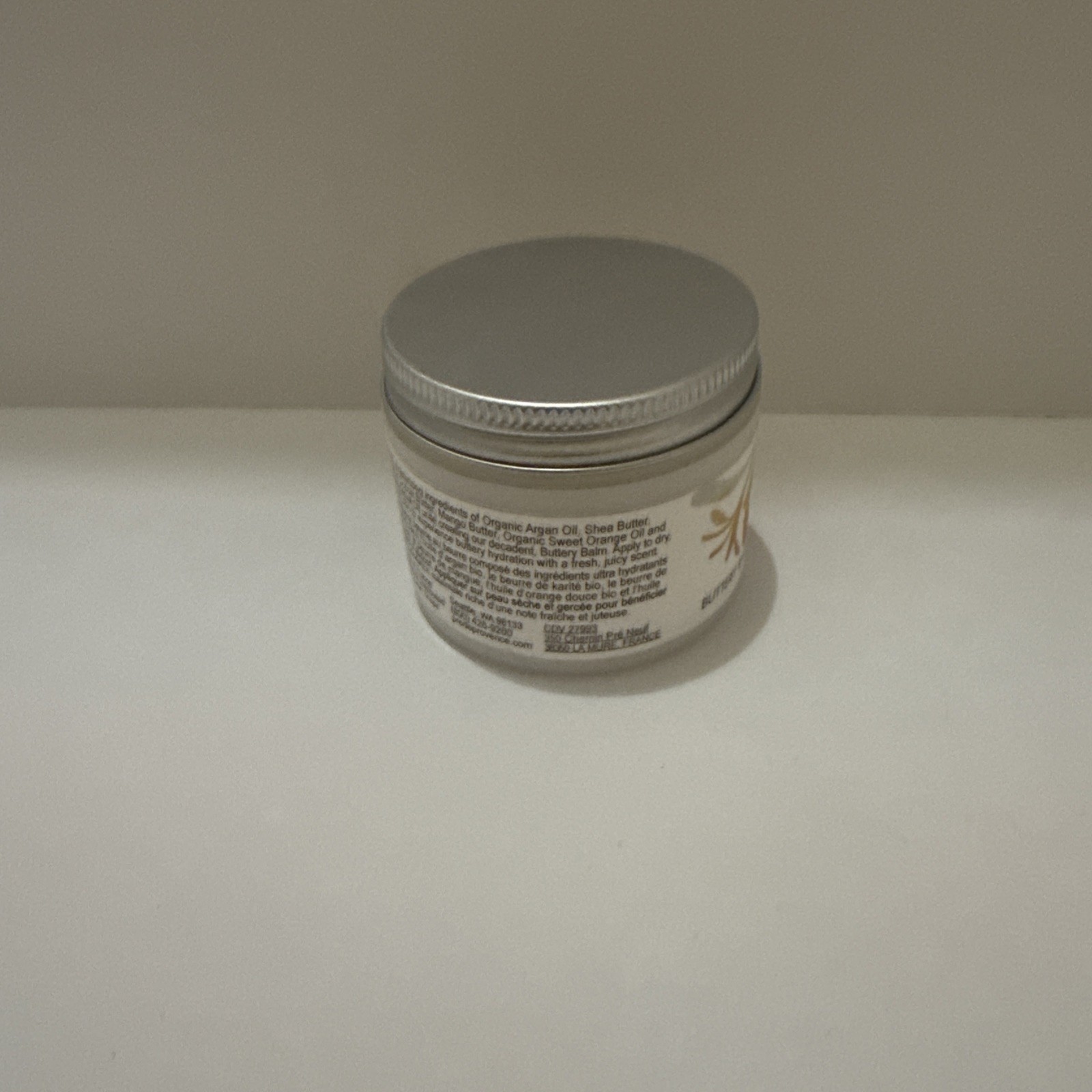 Pre de Provence Argan Sweet Citrus Buttery Balm Shea Butter & Vitamin C 50ml New
