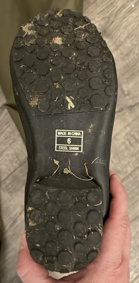 LL Bean Super Seam Chest Waders - Size Small - Boot Size 6 - SEE DESCRIPTION - Image 4 of 4