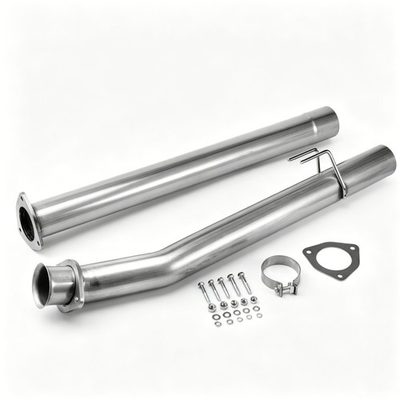 #ad Exhaust Pipe For 11 19 Ford F250 F350 F450 SuperDuty 6.7L Powerstroke Diesel 4quot; $199.99