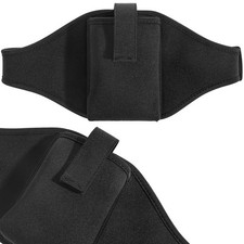 Mic Belt Fitness Waist Pack Adjustable Neoprene Microphone Holder Pack