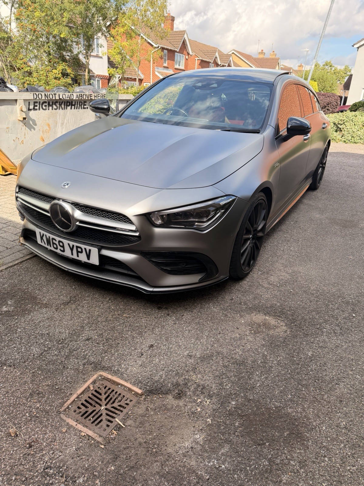 Mercedes-Benz CLA AMG (2020) 2.0 CLA35 AMG (Premium Plus) Shooting Brake