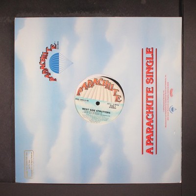WEST SIDE STRUTTERS: dealin' with the boogie / blank PARACHUTE 12'' Single 33 RPM