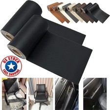 Self-Adhesive Vinyl Fabric Faux Leather Repair Patch for Car seat Sofas Kit