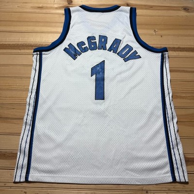 Nike Team Tracy McGrady #1  Orlando Magic NBA V-Neck Basketball Jersey Men's XL