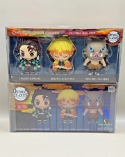 Demon Slayer-Crunchyroll Exclusive-Figural Bag Clip Set-Tanjiro,Zenitsu,Inosuke