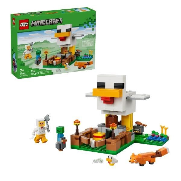LEGO MINECRAFT Fattoria di galline 21585 - Immagine 9
