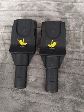 Kiddy Evoluna i-Size Car Seat To Stroller Adapters Left & Right