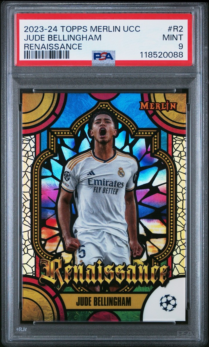 2023-24 Topps Merlin Renaissance ハーランド Erling Haaland [Red Refractor] #R-12 Prices | 2023 Topps Merlin