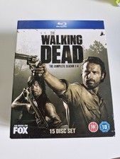 The Walking Dead Season 1-4 Blu-Ray - Reduced Price for January 2026