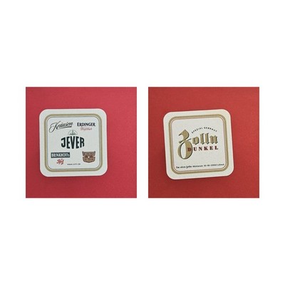 Zum alten Zolln Lübeck JEVER brewery beer mat beer