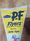 Pair of 1962 B.F. Goodrich "PF" Flyers Paper Window Banner Shoe Advertisements, — photo 4