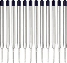Black Ballpoint Pen Refills Medium Point 1.0mm