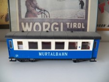 LGB 33640 MURTALBAHN PASSENGER CAR USED