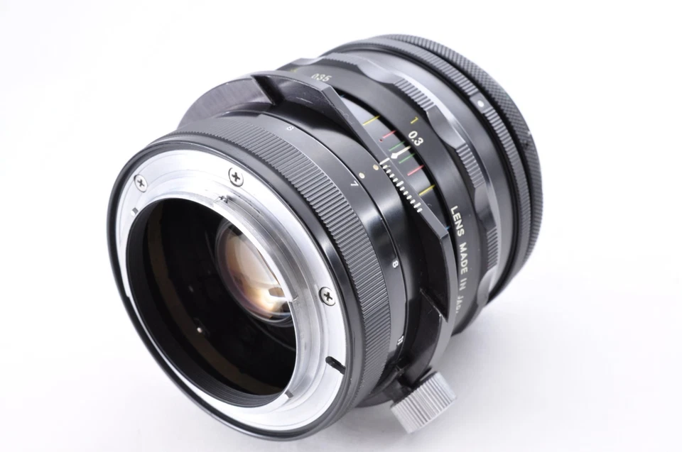 Nikon PC-NIKKOR 35mm f/2.8 Wide Angle Shift Lens [Near Mint] From Japan #0249 - Image 2 of 4