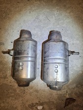 Mercedes GLE 43 exhaust Resonators A1664905315