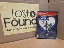 KINGDOM HEARTS SONY PLAYSTATION 2 GREATEST HITS DISNEY *SEE PICS 