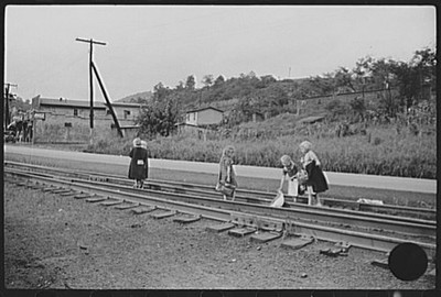 Osage,West Virginia,WV,Farm Security Administration,Monogalia County,FSA,17