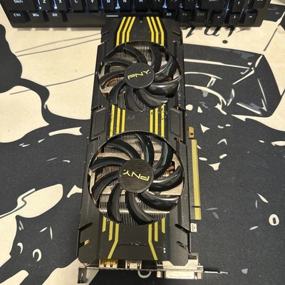 8x Graphics Card Lot PNY GeForce /EVGA Nvidia GeForce/Sapphire HD /READ