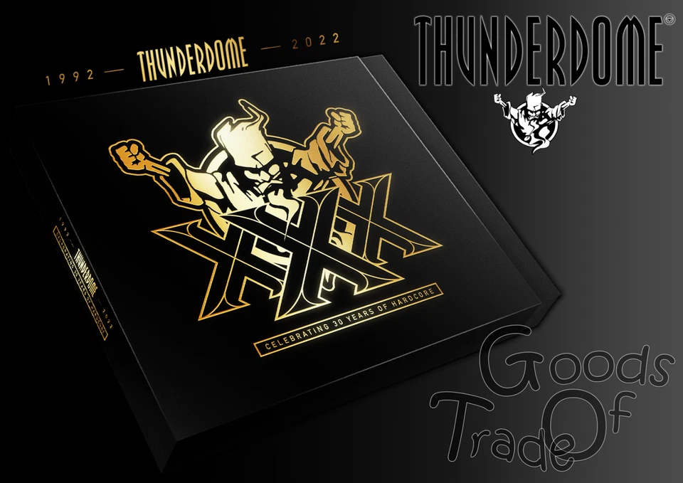 THUNDERDOME XXX - 2022 - 30 YEARS OF HARDCORE / LIMITED PAPPSCHUBER / VERSIEGELT - Bild 1 von 1