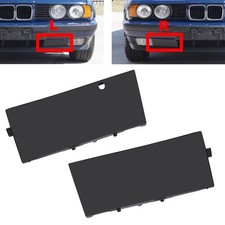 G??nstiges Paar Sto?stange vorne Abschlepp?se Haken Abdeckung f??r E34 5 Serie