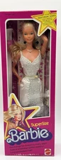 1976 Mattel Super Size Barbie 18” #9829 NRFB First Edition w Original Shipper
