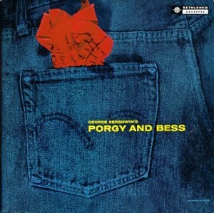 Porgy And Bess 1956 Studio Cast On Audio CD Album Black 1999 Very Good