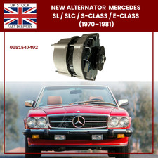 Mercedes-Benz SL 107/SLC/S-Class/E-Class Petrol Brand New Alternator– 0051547402
