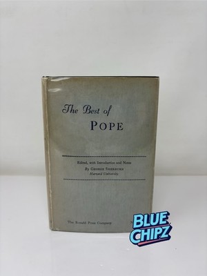 The Best Of Pope Hardcover Book With Dust Cover ,Revised Edition HC/DJ