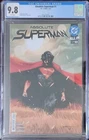 🔥 Absolute Superman #1 CGC 9.8 Graded Cover A 1st First Printing Jason Aaron 🔥