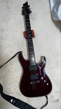 SCHECTER AD-C-1-HR Black Cherry EMG Safe packing!